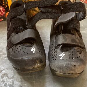 Specialized Black Womens Mountain Bike Cycling Shoes